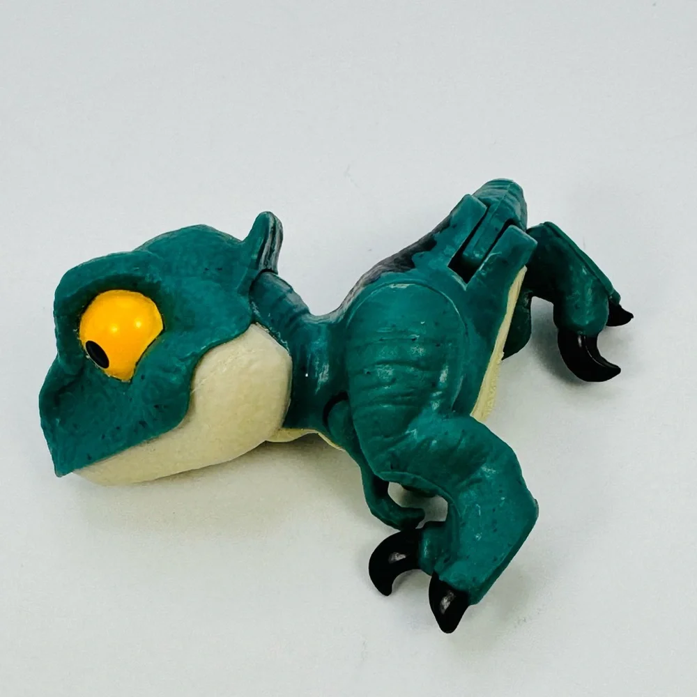Jurassic World Snap Squad Attitudes Velociraptor Action Figure Toy 2019